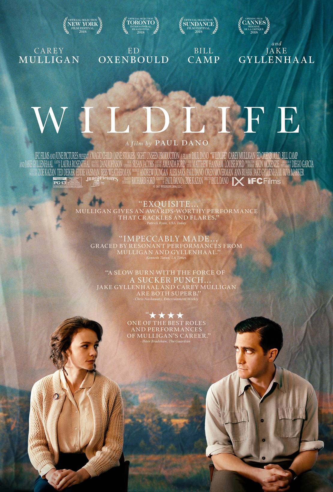 Wildlife (2018) รัก เรา ร้าว ร้าว