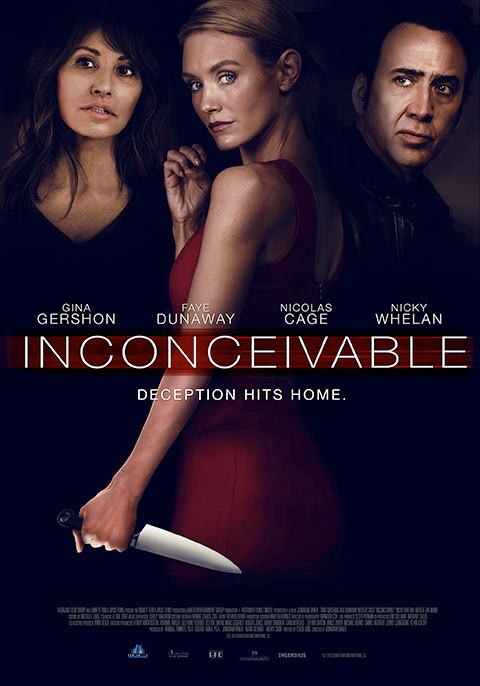 Inconceivable (2017) สวยอํามหิต จิตวิปลาส