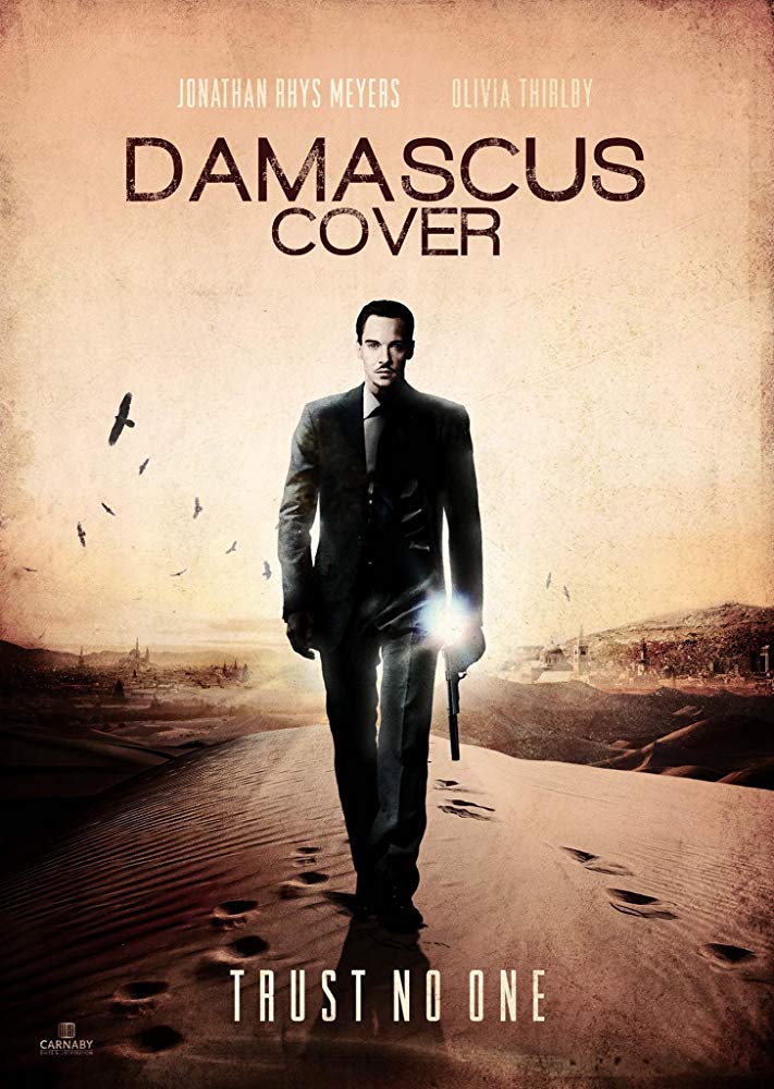 Damascus Cover (2017) ดามัสกัส ภารกิจเงา