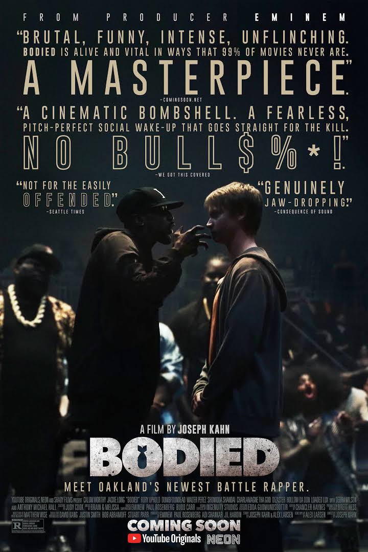 Bodied (2018) แร็พเดือดดวลมันส์ รันวงการ