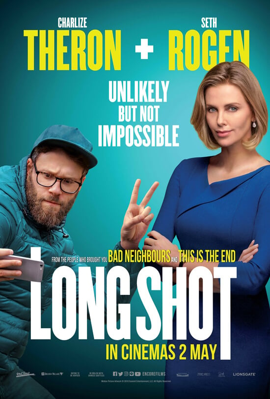 Long Shot (2019) นายโคตรแน่ ขอจีบตัวแม่หน่อย!