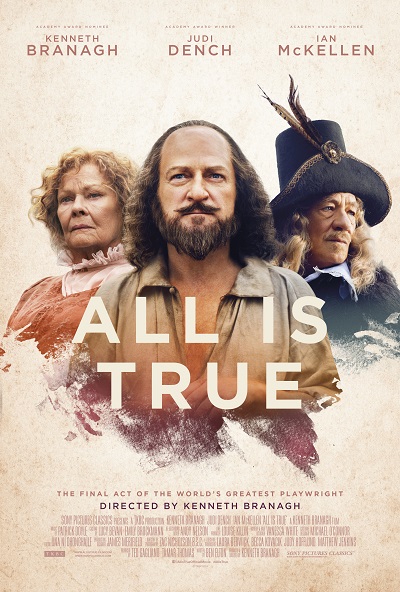 All Is True (2018) ทุกสิ่งล้วนจริงแท้