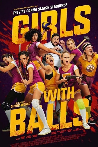 Girls with Balls (2018) สาวนักตบสยบป่า