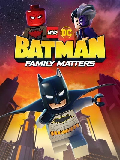 LEGO DC: Batman – Family Matters (2019) เลโก้ DC แบทแมน เรื่องของครอบครัว