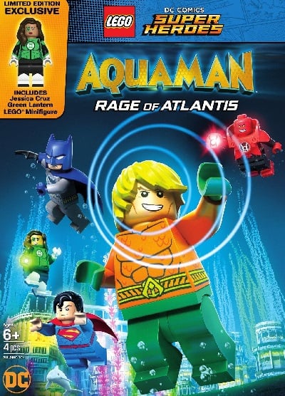 LEGO DC Comics Super Heroes: Aquaman – Rage of Atlantis (2018) เลโก้ DC อควาแมน เจ้าสมุทร