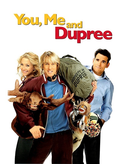 You Me and Dupree (2006) ฉัน เธอและเกลอแสบนายดูพรี