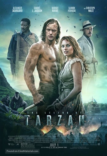 The Legend of Tarzan (2016) ตำนานแห่งทาร์ซาน