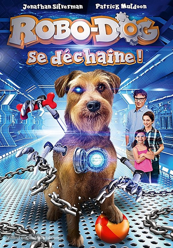 Robo-Dog: Airborne (2017) โรโบ หมาบินได้