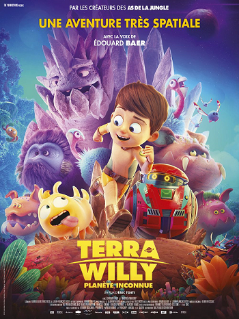 Terra Willy: Unexplored Planet (2019) เทียร่า วิลลี่ ดาวเคราะห์ที่ยังไม่ได้สำรวจ