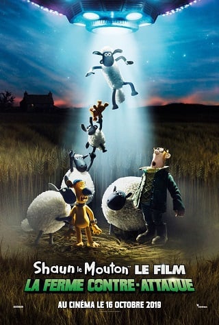 A Shaun the Sheep Movie Farmageddon (2019) เจ้าแกะน้อยกับผู้มาเยือน