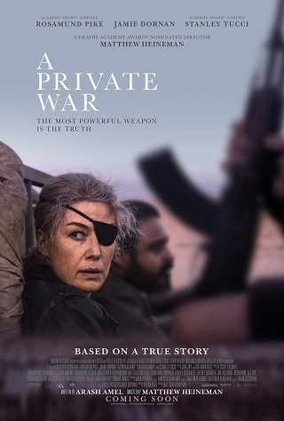 A Private War (2018) สงครามส่วนตัว