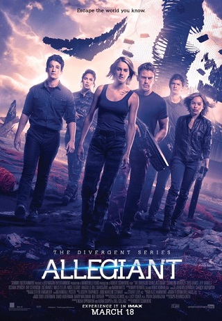 Allegiant (2016) อัลลีเจนท์ ปฎิวัติสองโลก