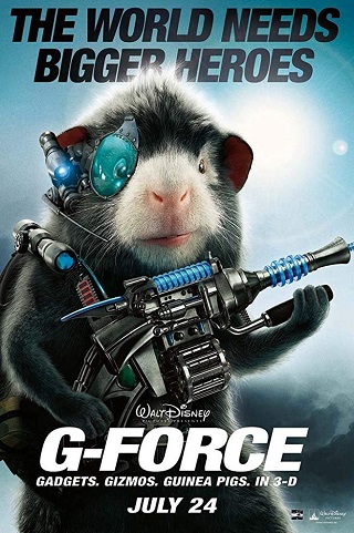 G-Force (2009) จี-ฟอร์ซ หน่วยจารพันธุ์พิทักษ์โลก