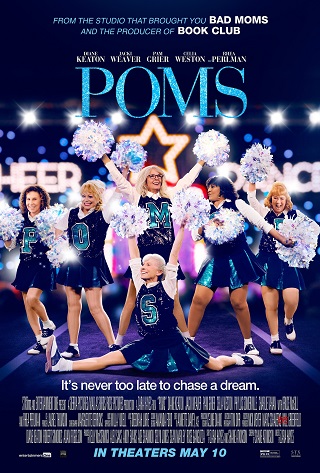 Poms (2019) เชียร์ลีดเดอร์ วัยทอง