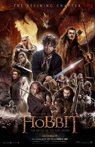 The Hobbit 3: The Battle of the Five Armies (2014) เดอะ ฮอบบิท 3: สงครามห้าเหล่าทัพ