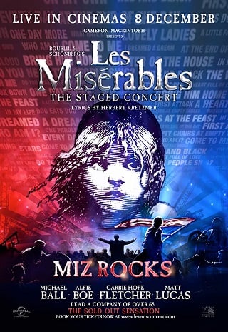 Les Misérables: The Staged Concert (2019)