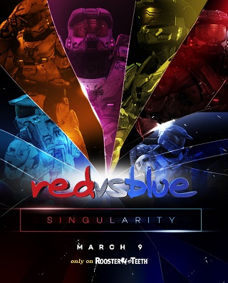 Red vs. Blue Singularity (2019) แดงกับน้ำเงิน ขบวนการกู้โลก