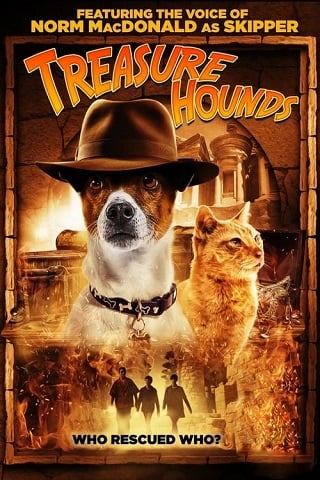 Treasure Hounds (2017) หมายอดนักสืบ