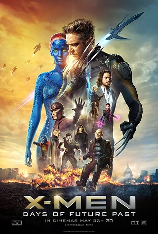 X-Men: Days of Future Past (2014) เอ็กซ์เม็น ภาค 7 สงครามวันพิฆาตกู้อนาคต