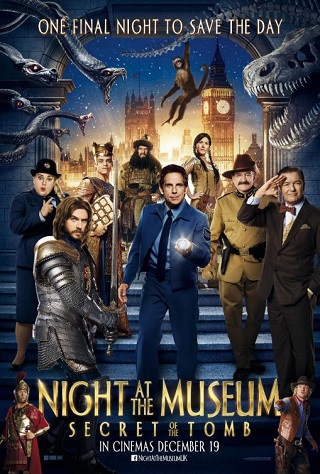 Night at the Museum: Secret of the Tomb (2014) ไนท์ แอท เดอะ มิวเซียม ความลับสุสานอัศจรรย์