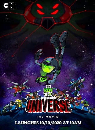 BEN 10: BEN 10,010 (2020) เบ็นเท็น 10 1010