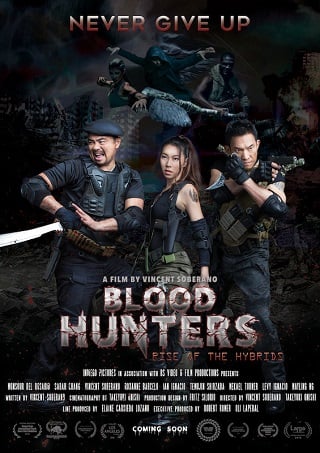 Blood Hunters: Rise of the Hybrids (2019) นักล่าเลือด การเพิ่มขึ้นของลูกผสม