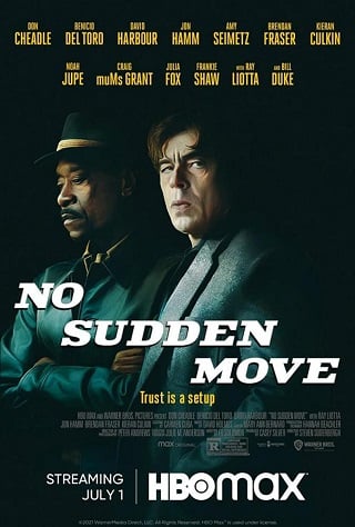 No Sudden Move (2021) บรรยายไทย