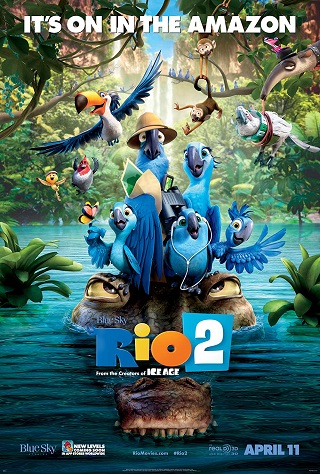 Rio 2 (2014) ริโอ 2 เดอะมูฟวี่ เจ้านกฟ้าจอมมึน