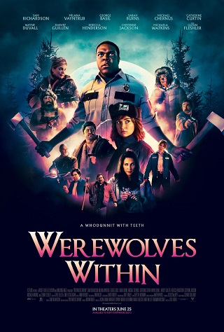 Werewolves Within (2021) คืนหอนคนป่วน