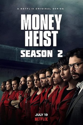 Money Heist | Netflix Season 2 (2018) ทรชนคนปล้นโลก ปี2 ตอนที่ 1-9 พากย์ไทย