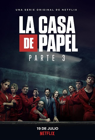 Money Heist | Netflix Season 3 (2019) ทรชนคนปล้นโลก ปี3 ตอนที่ 1-8 พากย์ไทย