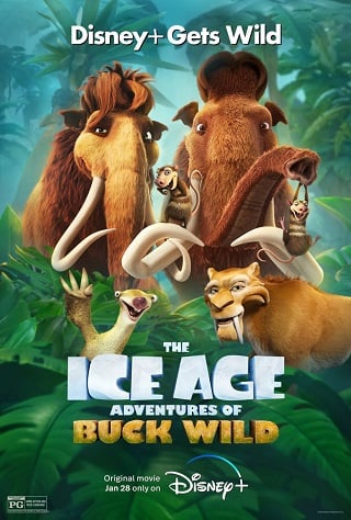 The Ice Age Adventures of Buck Wild (2022) Disney+ Hotstar