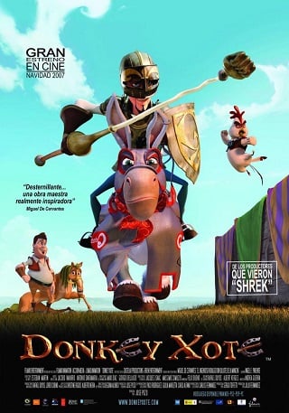 Donkey Xote (2007) อัศวินไม่ได้บ้า