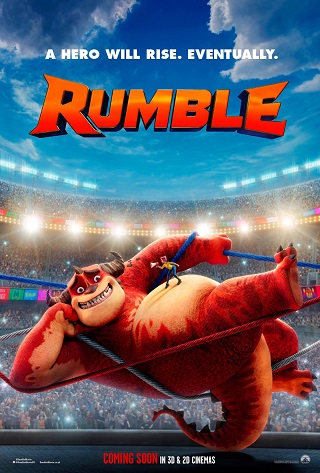 Rumble (2021) มอนสเตอร์นักสู้