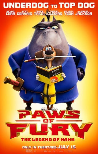 Paws of Fury: The Legend of Hank (2022) อุ้งเท้าพิโรธ: ตำนานของแฮงค์