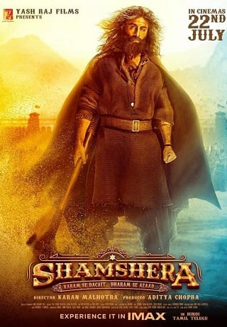 Shamshera (2022) บรรยายไทย