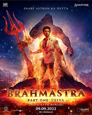 Brahmastra Part One: Shiva (2022) พราหมณศัสตรา ภาคหนึ่ง: ศิวะ