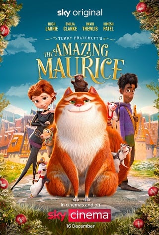 The Amazing Maurice (2022) มอริส แมวจอมป่วน