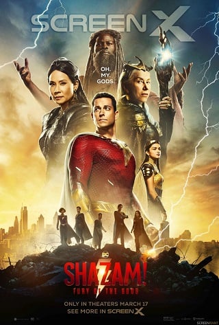 Shazam! Fury of the Gods (2023) ชาแซม! จุดเดือดเทพเจ้า