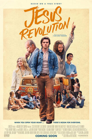 Jesus Revolution (2023) จีซัส รีโวลูชั่น