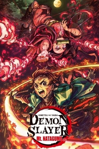 Demon Slayer Kimetsu No Yaiba Nada Spider Mountain (2020) ดาบพิฆาตอสูร ภาค ศึกภูเขานาตากุโมะ