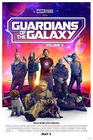 Guardians of the Galaxy Vol. 3 (2023) รวมพันธุ์นักสู้พิทักษ์จักรวาล 3