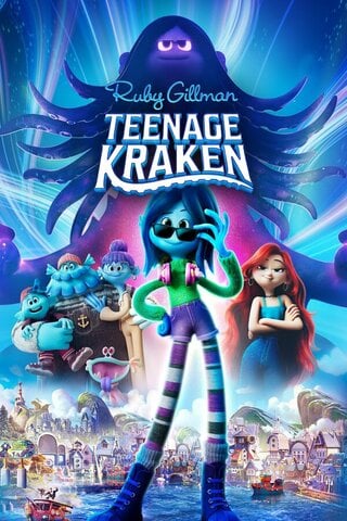 Ruby Gillman Teenage Kraken (2023) รูบี้ สาวน้อยอสูรทะเล