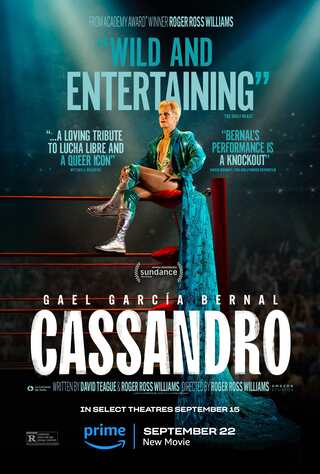 Cassandro (2023) คาสซานโดร