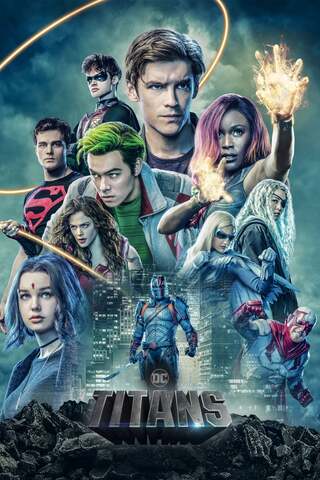 Titans (2019) ไททันส์ Season 2