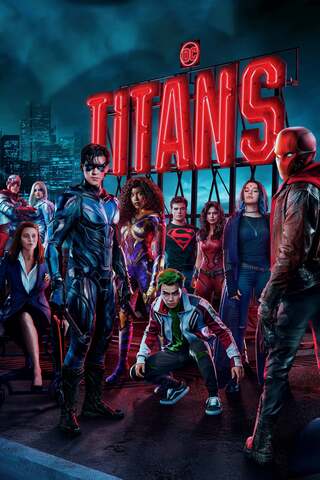 Titans (2021) ไททันส์ Season 3