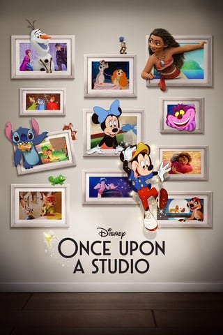 Once Upon a Studio (2023) กาลครั้งหนึ่ง ณ สตูดิโอ