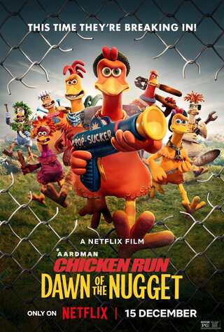 Chicken Run Dawn of the Nugget (2023) ชิคเก้นรัน วิ่ง…สู้…กระต๊าก สนั่นโลก 2