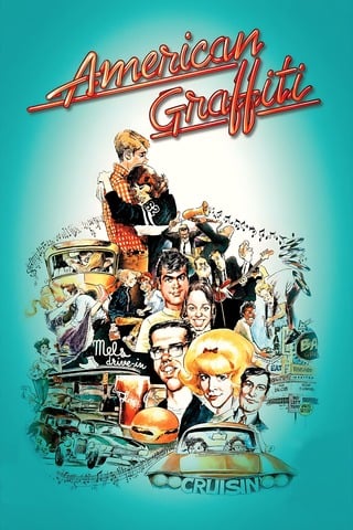 American Graffiti (1973) ค่ำคืนสุดท้ายก่อนที่จะเติบโต