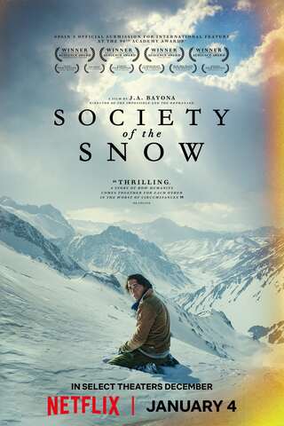 Society of the Snow (2024) หิมะโหด คนทรหด